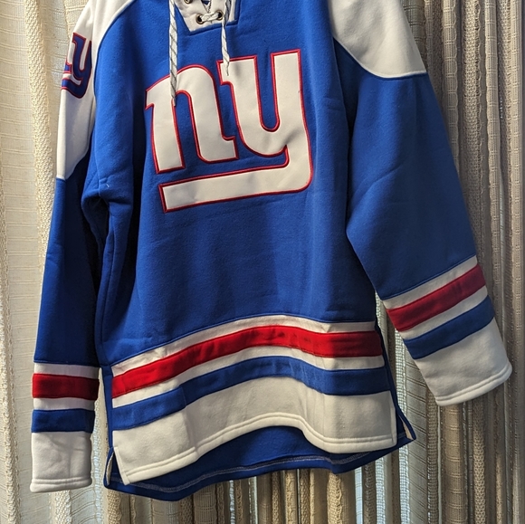 NEW YORK GIANTS HOODIE - Picture 2 of 2